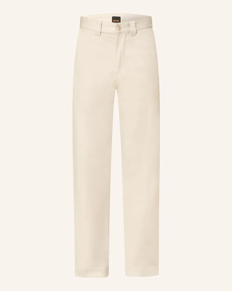 HUGO BOSS Chino Regular Fit beige Beige