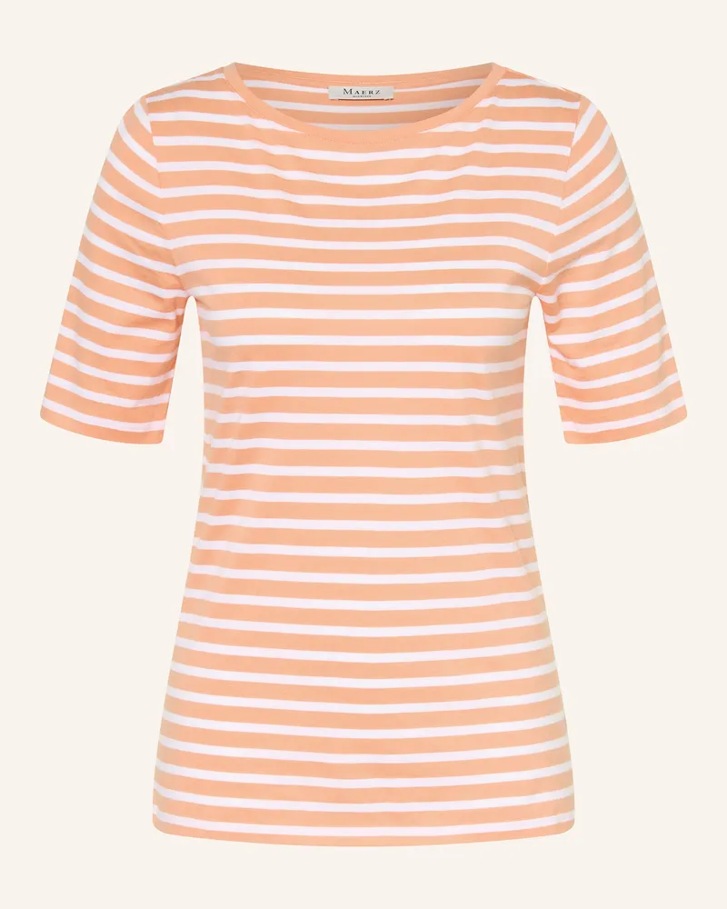 Maerz T-Shirt orange Lachs