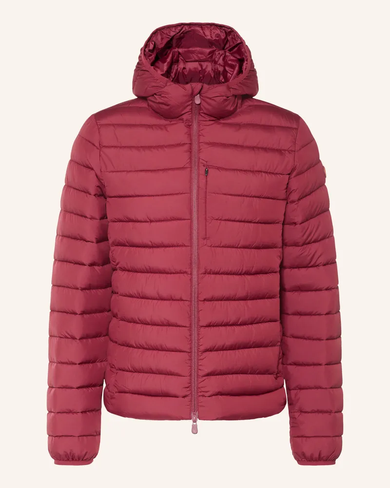 Save The Duck Steppjacke Juncus rot Dunkelrot