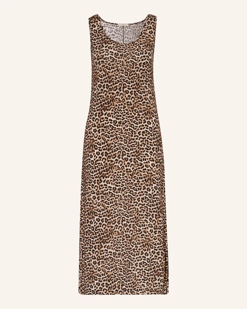 lilienfels Jerseykleid Schwarz