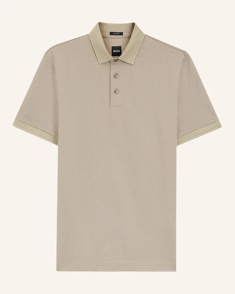 HUGO BOSS Poloshirt H-Parlay 242 Regular Fit beige Beige