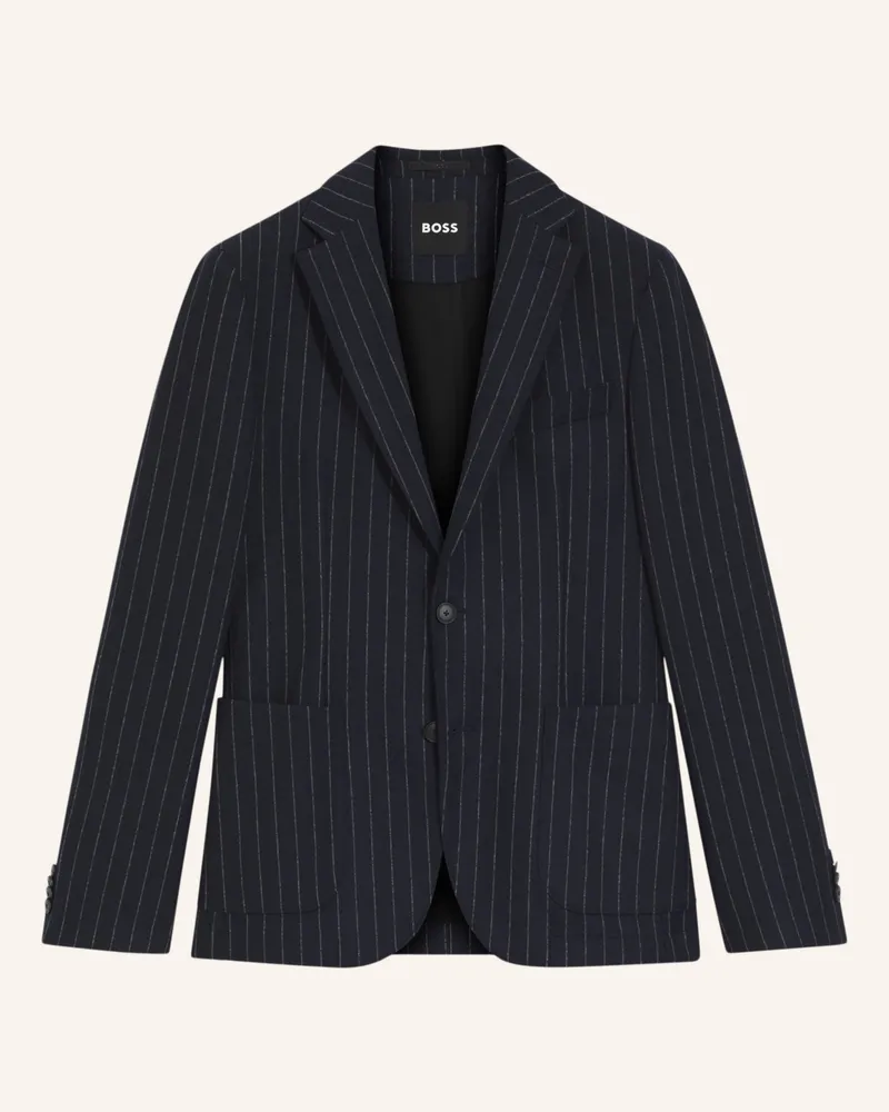 HUGO BOSS Blazer P-HANRY-J-WG-252 Slim Fit Dunkelblau