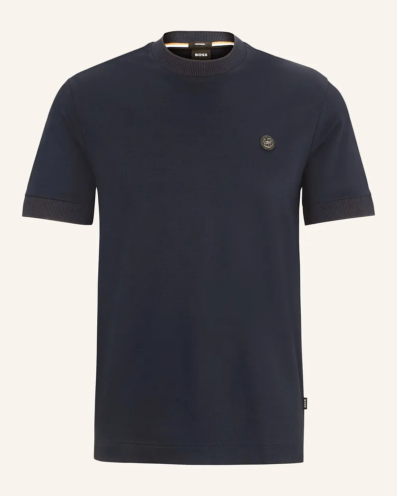 HUGO BOSS T-Shirt TAUT Dunkelblau