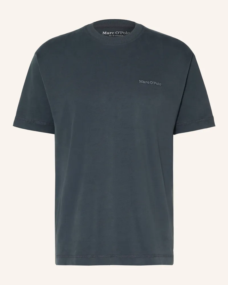 Marc O'Polo T-Shirt grau Dunkelgrau