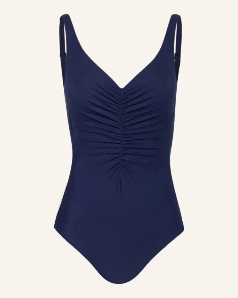 Charmline Shape-Badeanzug UNI Dunkelblau