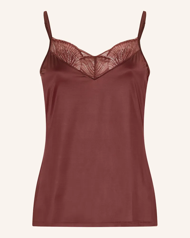 Hanro Top LILITH Dunkelbraun