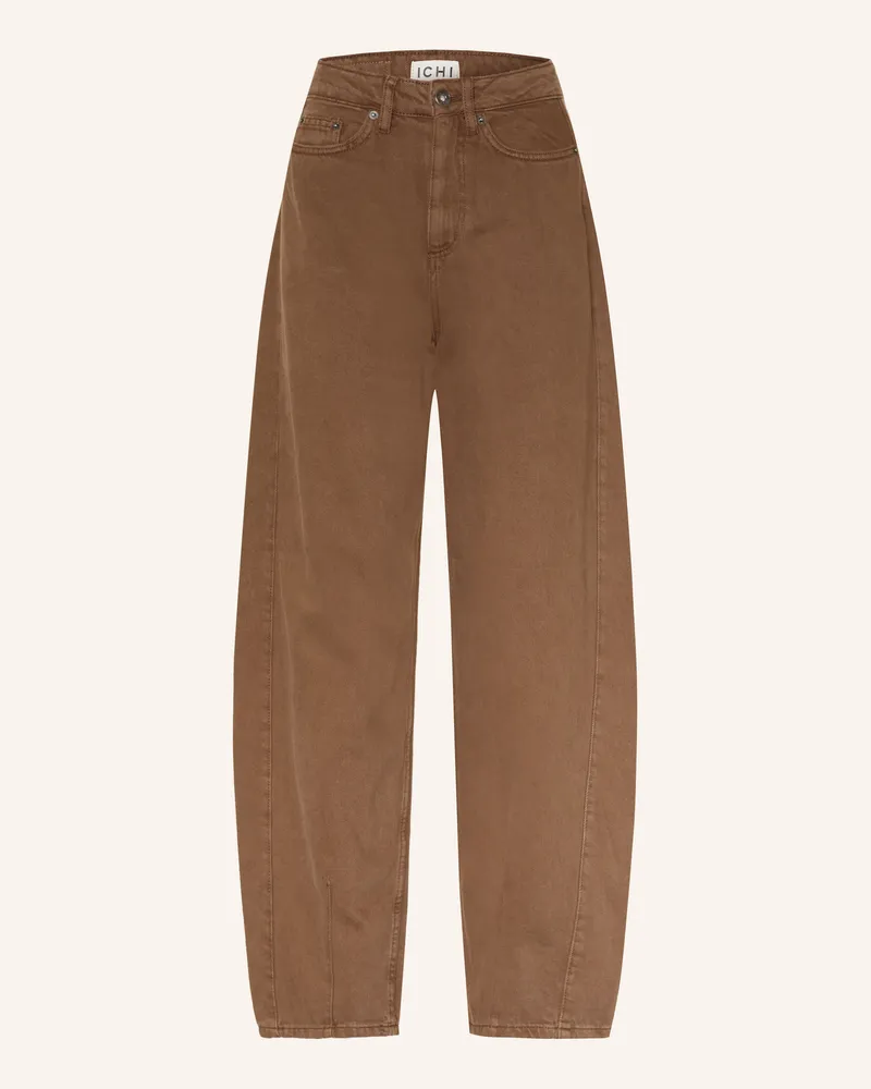 ICHI Barrel Jeans Ihblich braun 900012688