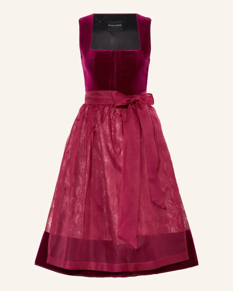 KINGA MATHE Dirndl ZAMORA Fuchsia