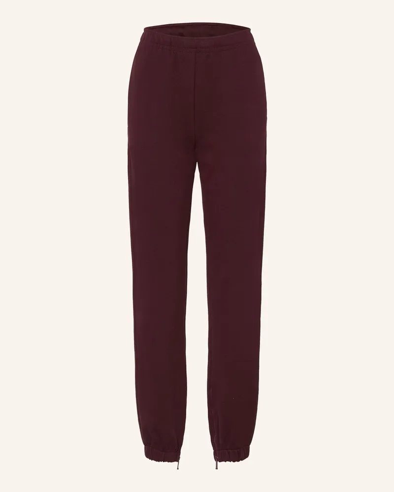 Lacoste Hose rot Dunkelrot