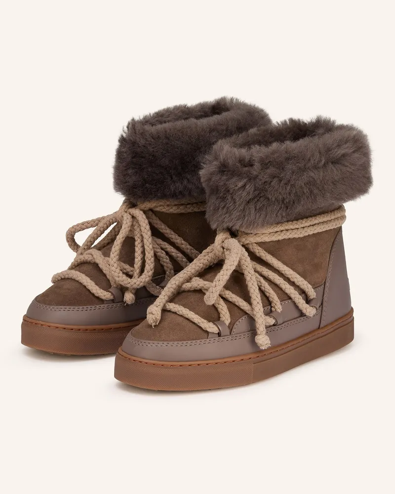 INUIKII Boots Classic High beige Taupe