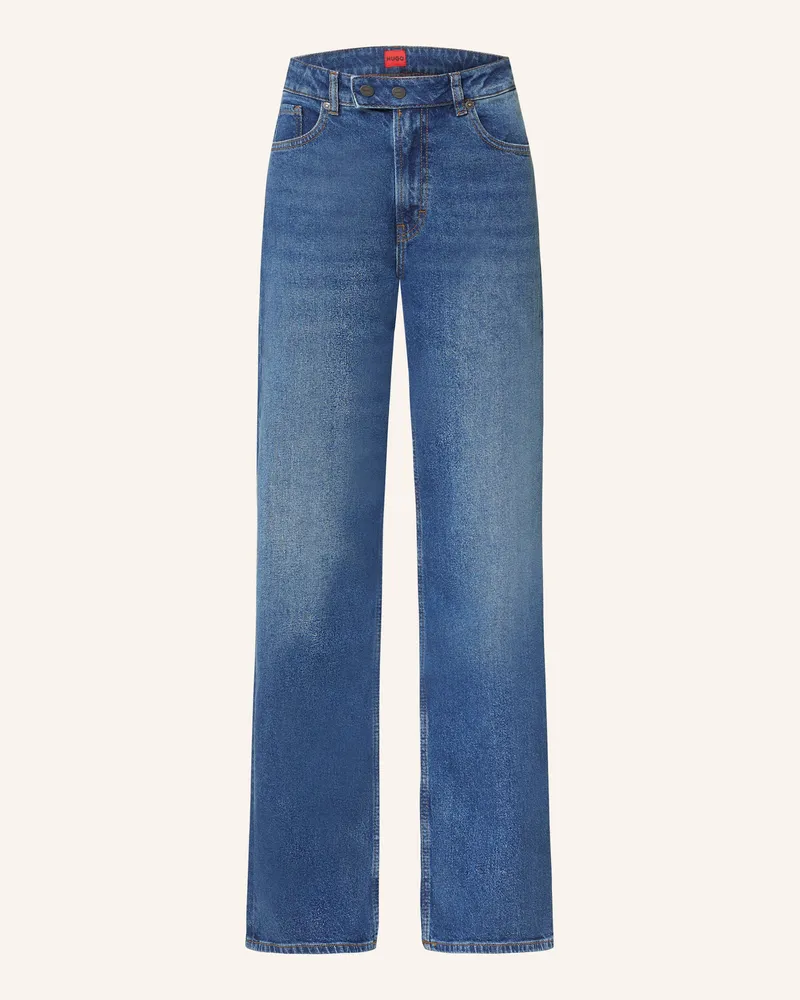 HUGO BOSS Jeans Modern blau 430