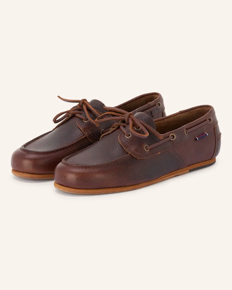 Sebago Bootsschuhe OWEN Dunkelbraun