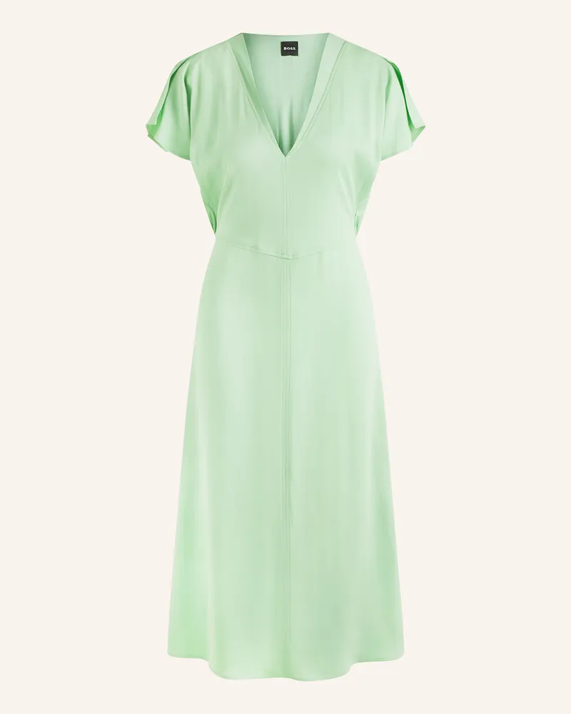 HUGO BOSS Kleid DIESHANA Hellgrün