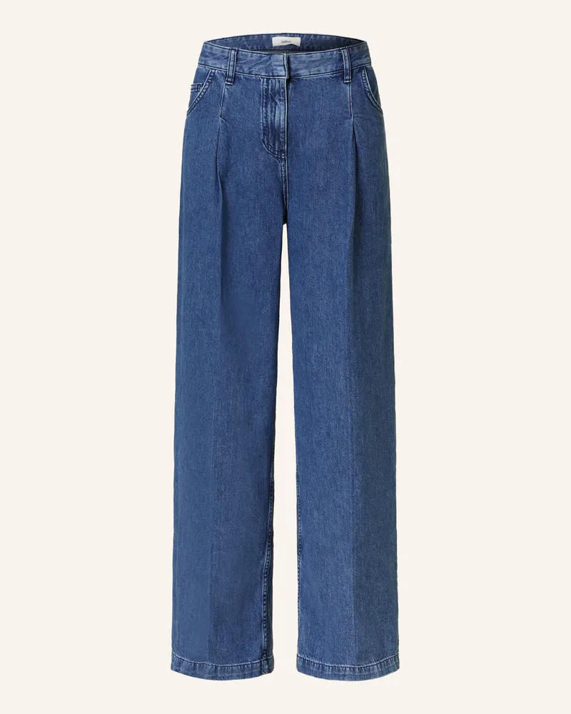 ba&sh Wide Leg Jeans JEAN FONA Blue