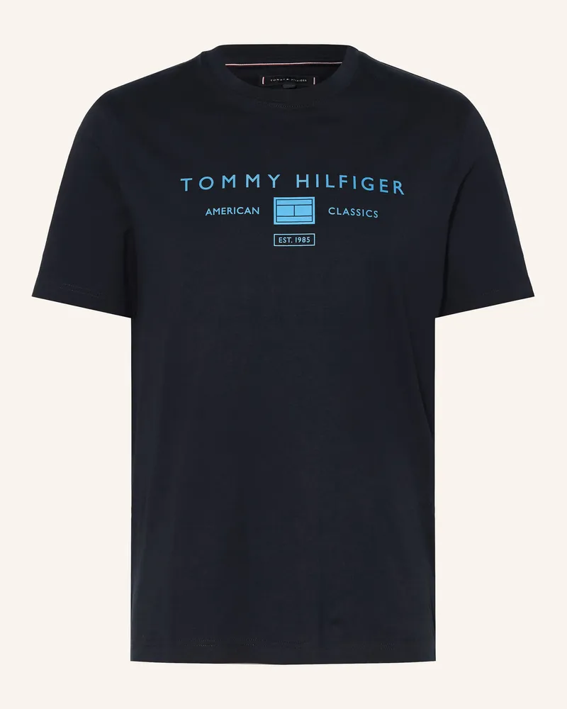 Tommy Hilfiger T-Shirt Dunkelblau
