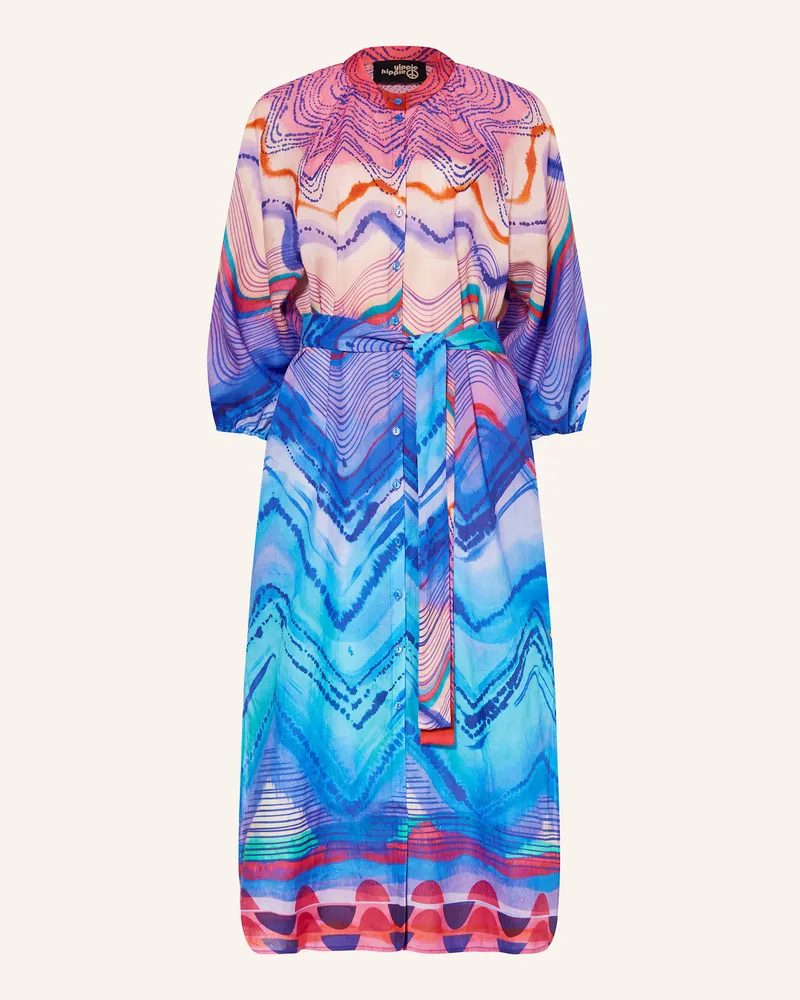 Yippie Hippie Kleid mit 3/4-Arm Pink
