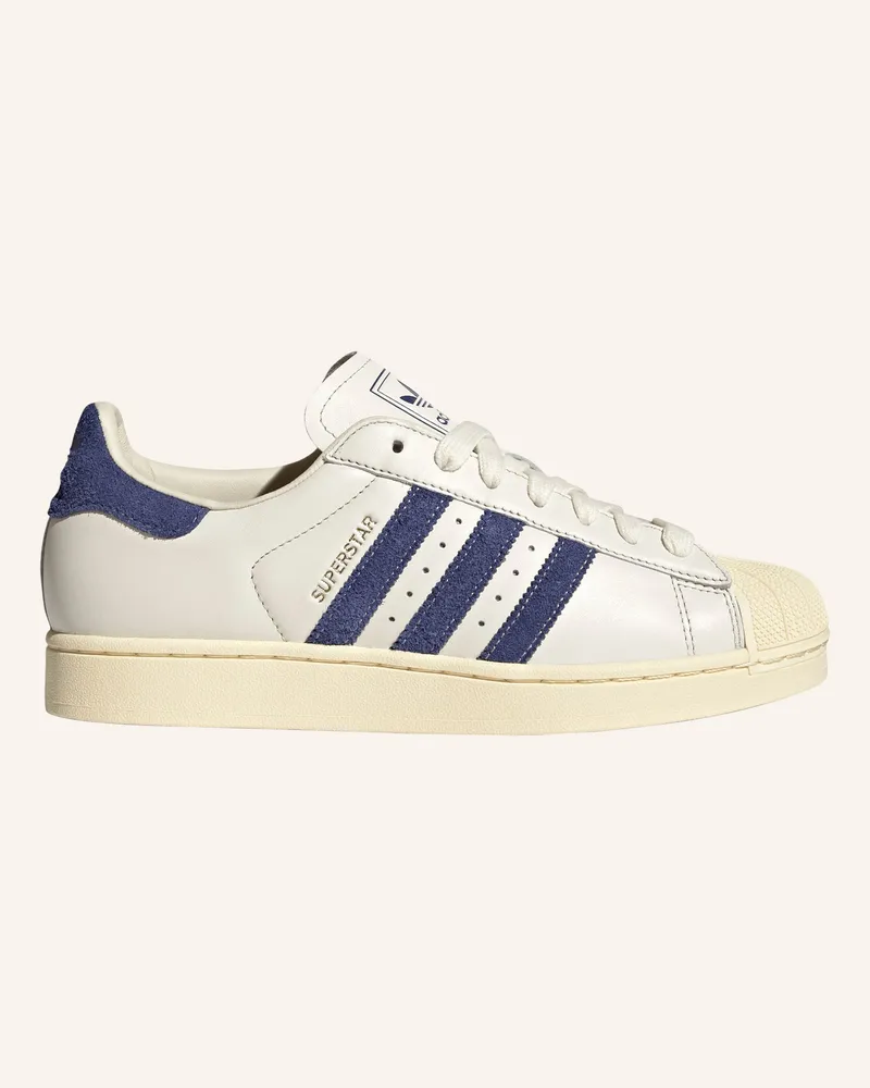 adidas Sneaker Superstar Ii weiss Weiss