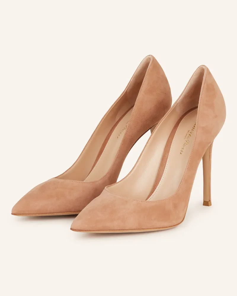 Gianvito Rossi Pumps Gianvito 105 braun Rosé