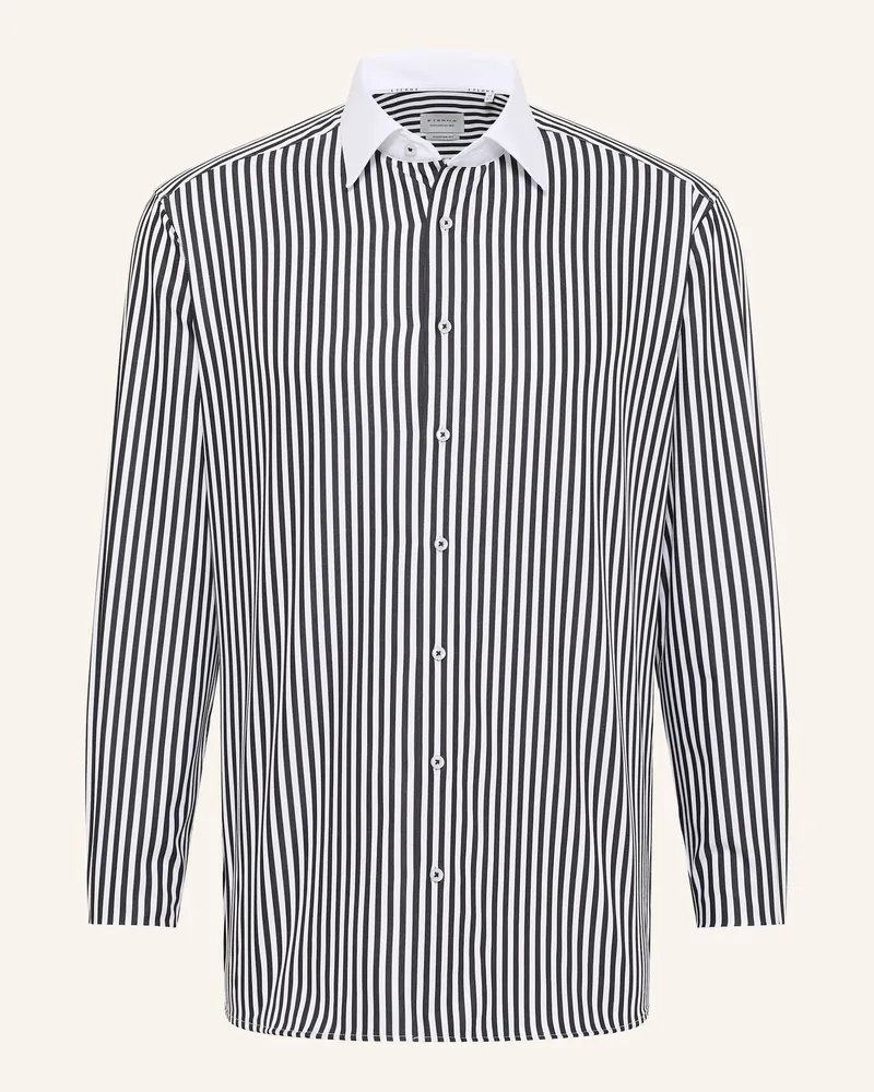 Eterna Hemd MODERN FIT Schwarz