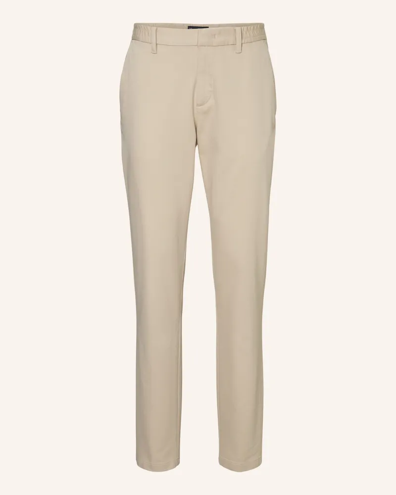 Marc O'Polo Chino Model Morot Jogger tapered Beige