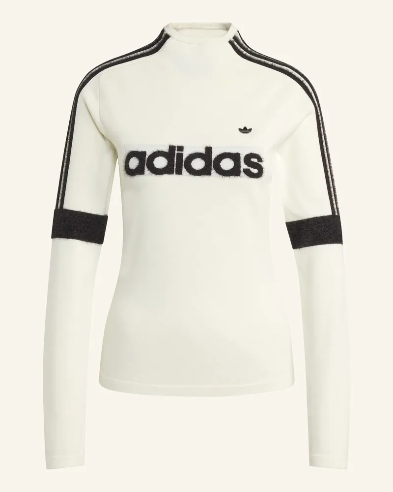 adidas LANGÄRMELIGES T-SHIRT Weiss