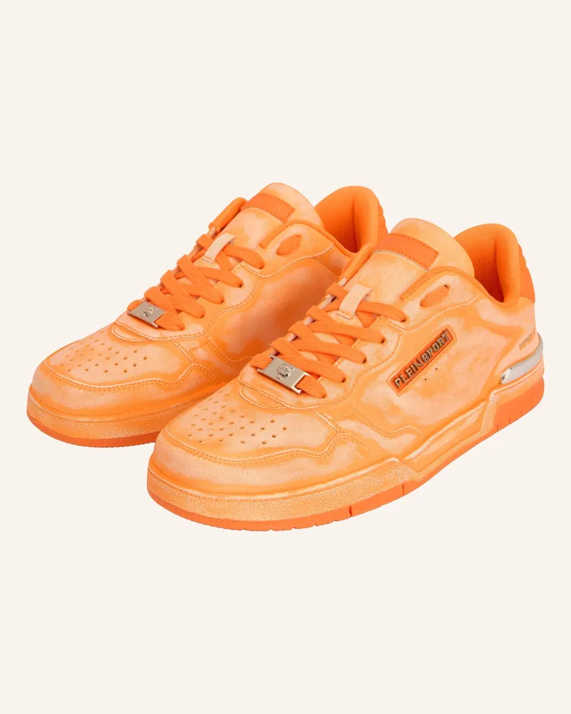 Philipp Plein Lo-Top Turnschuhe orange Orange