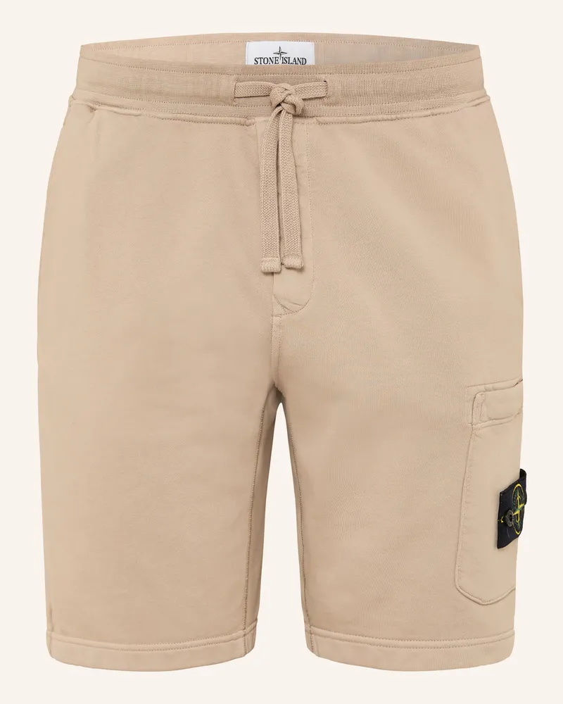 Stone Island Sweatshorts beige Beige