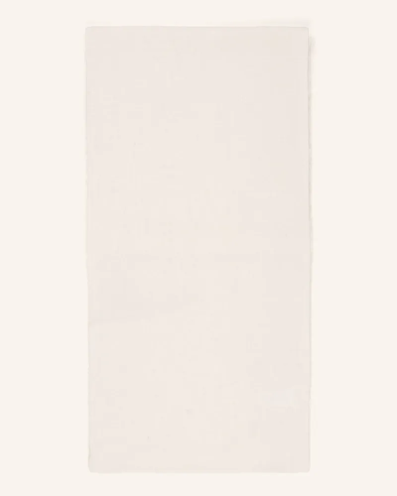 Darling Harbour Cashmere-Schal weiss Creme