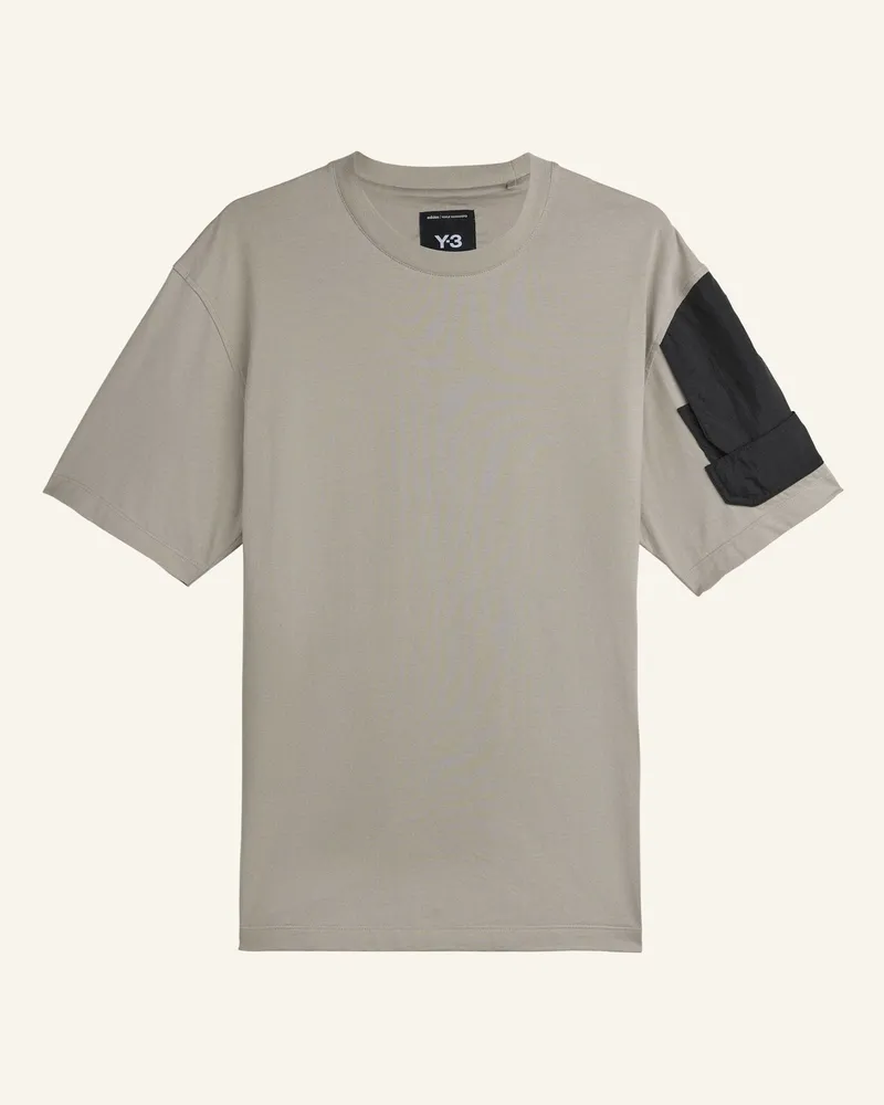 Y-3 Y-3 Utility T-Shirt braun Braun