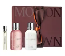 Delicious Rhubarb & Rose Scent Layering-Set Pflege-Set