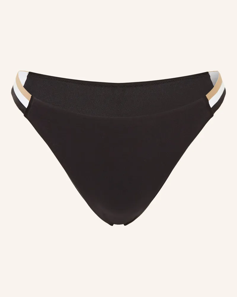 HUGO BOSS Brazilian-Bikini-Hose ICONIC Schwarz