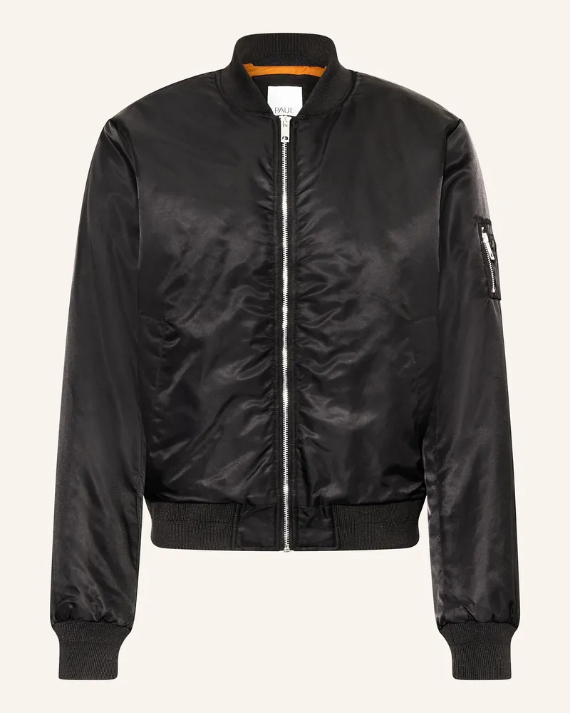 paul Blouson schwarz Schwarz