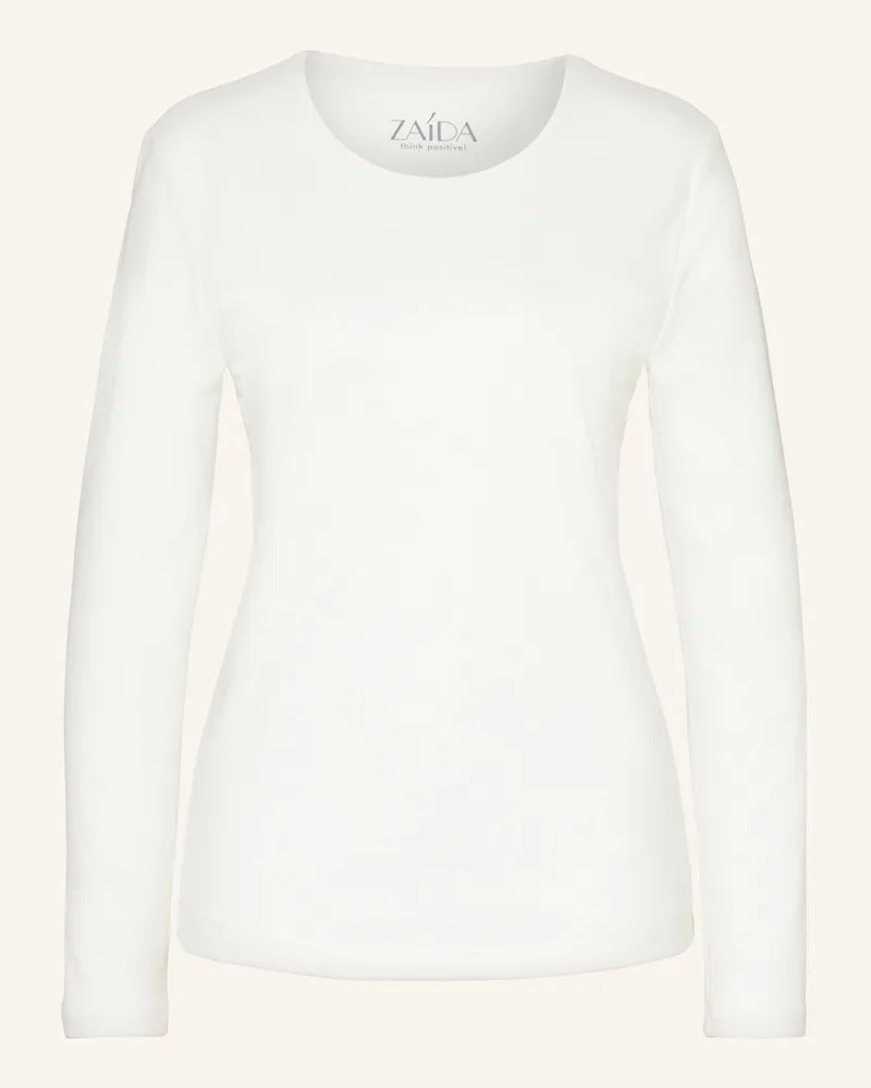 ZAíDA Longsleeve Weiss