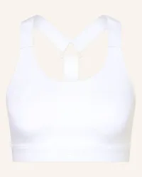 Sweaty Betty Sport-BH POWER Weiss