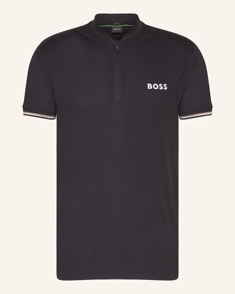 HUGO BOSS T-Shirt TOC PARIQ Schwarz