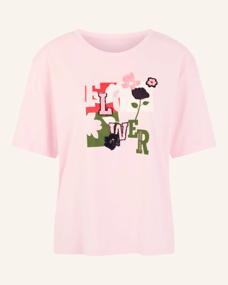 Marc Cain T-Shirt pink Pink