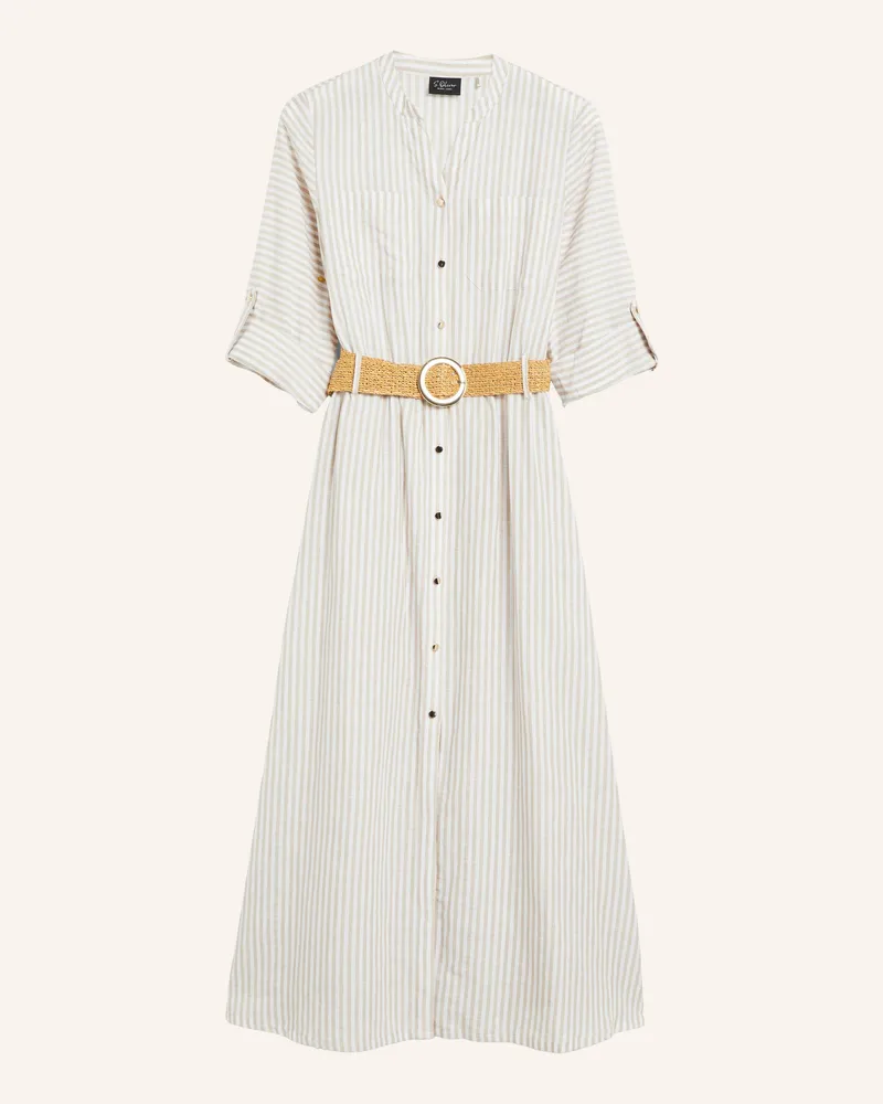 S.Oliver Kleid beige Beige