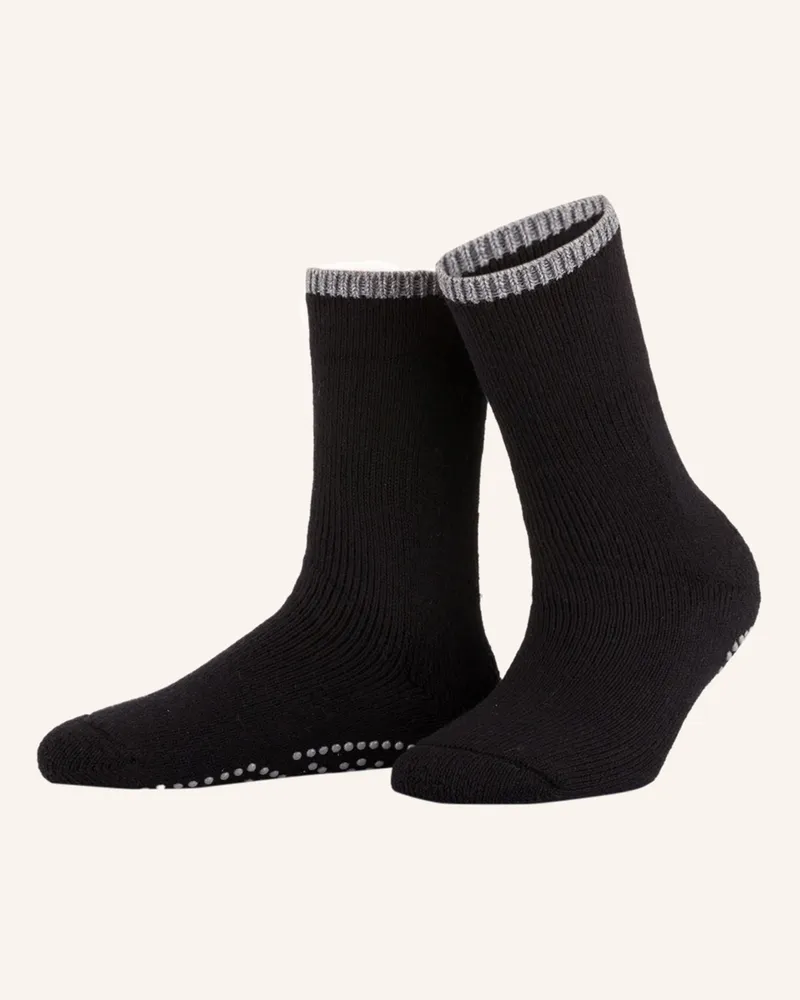 Falke Stoppersocken Cuddle Pads schwarz 3009