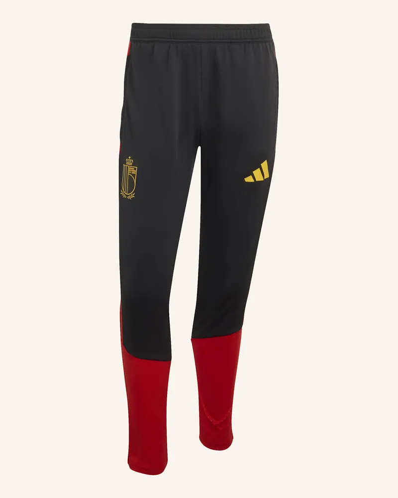 adidas Belgien 26 Tiro Trainingshose schwarz Schwarz
