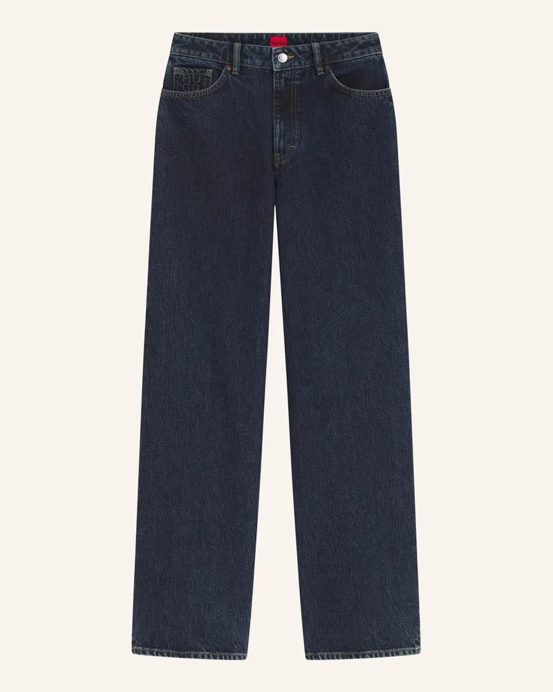 HUGO BOSS Jeans 937_14 blau Dunkelblau
