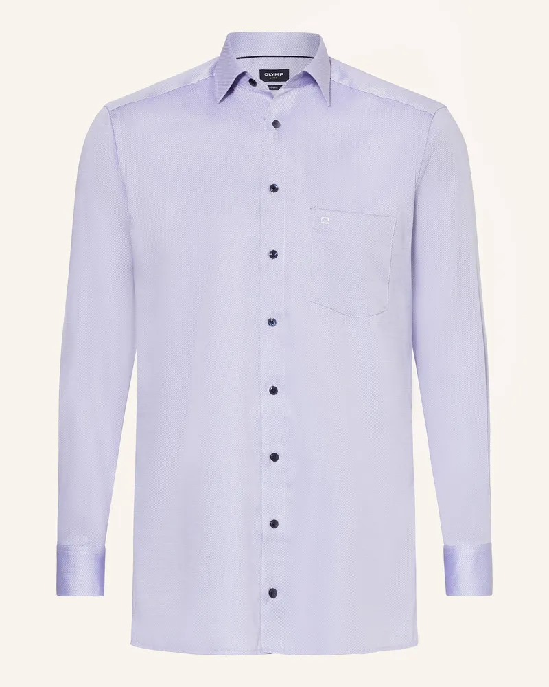 Olymp Hemd Luxor modern fit Helllila