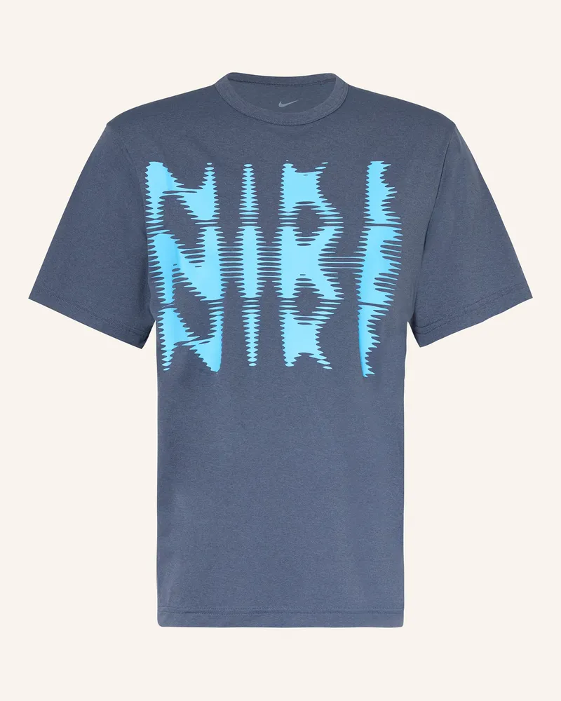 Nike T-Shirt DRI-FIT VICTORY Blaugrau
