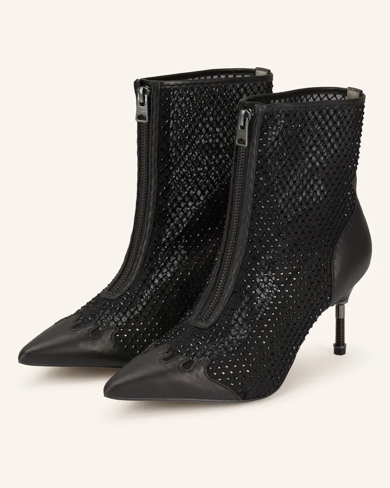 AllSaints Stiefeletten NATASHA mit Schmucksteinen Schwarz