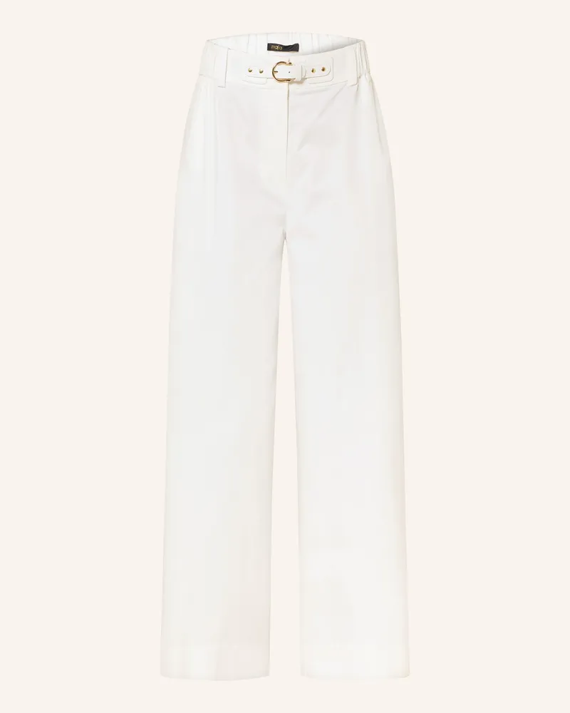 Maje Marlenehose weiss Weiss