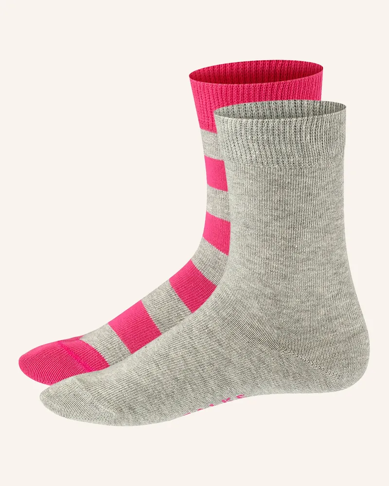 Falke 2er-Pack Socken HAPPY 3400