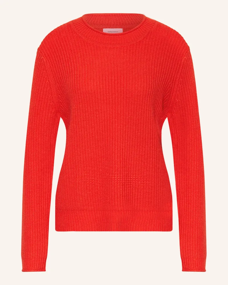 Darling Harbour Pullover orange Rot