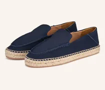Espadrilles Madeira blau