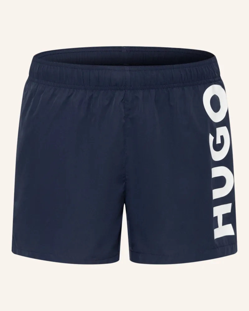 HUGO BOSS Badeshorts ABAS Dunkelblau