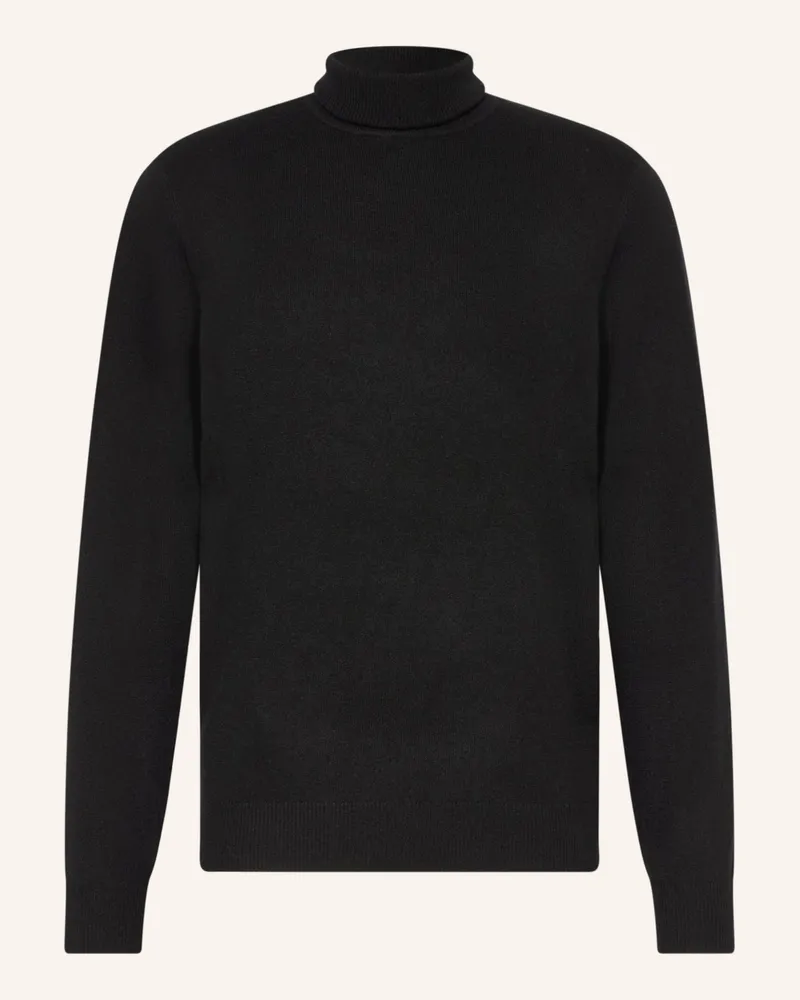 Strokesman's Strokesman Rollkragenpullover Aus Cashmere schwarz Schwarz