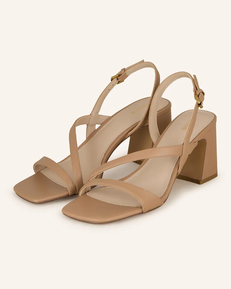 Reiss Sandaletten Alice braun Camel